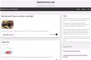 alanharmon.net Website Milestones