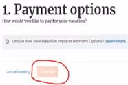 Worldmark by Wyndham Timeshare - Payment Options Issue