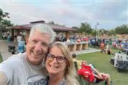 A Fun Way to Get-Out-Of-The-House is: Concerts In The Park