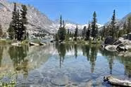 Backpacking Trip to Blue Lake Inyo National Forest