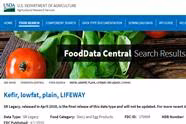 I Want to have My Own Food Nutrition Database Thanks to FoodData Central