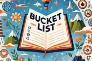 My Bucket List - Finally I am Writing This Down!