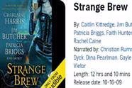 Strange Brew - Some Fantasy Writers to Check Out
