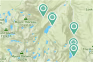 Inyo National Forest - Wilderness Permits - Recreation dot Gov Entry Points 2025-07-11