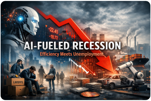 AI Fueled Recession AI Fueled Recession