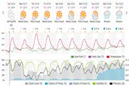 Saved weather forecast preview for archive week 51, 2025